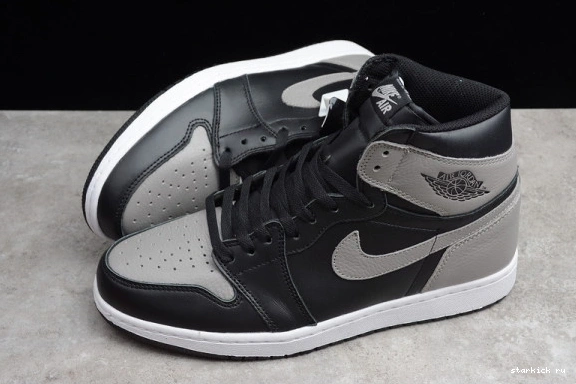 Air 1 Jordan “Shadow”555088-013 Retro High OG 555088-013 1225